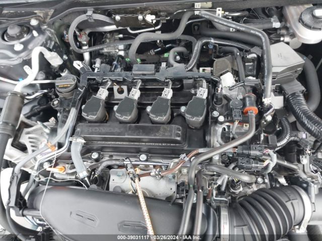19XFL1H71PE010353 Honda Civic Ex-l /ex-l W/o Bsi