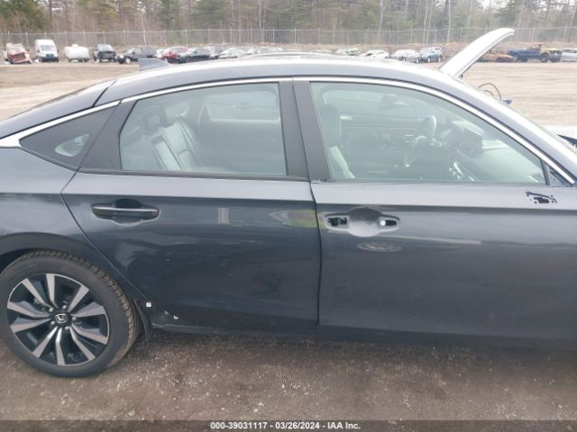 19XFL1H71PE010353 Honda Civic Ex-l /ex-l W/o Bsi