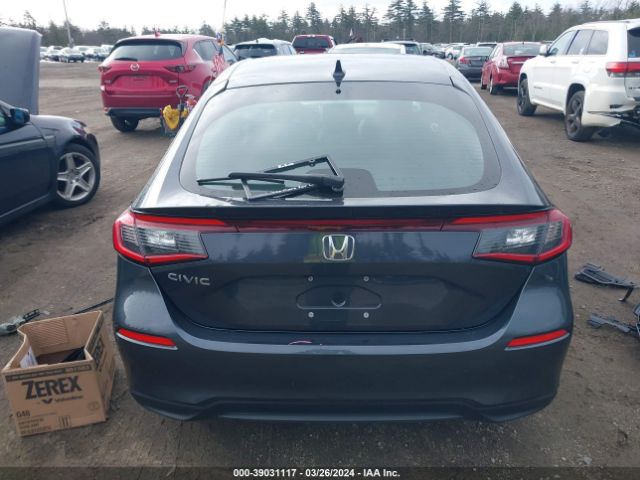 19XFL1H71PE010353 Honda Civic Ex-l /ex-l W/o Bsi