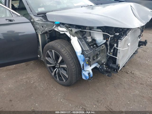 19XFL1H71PE010353 Honda Civic Ex-l /ex-l W/o Bsi
