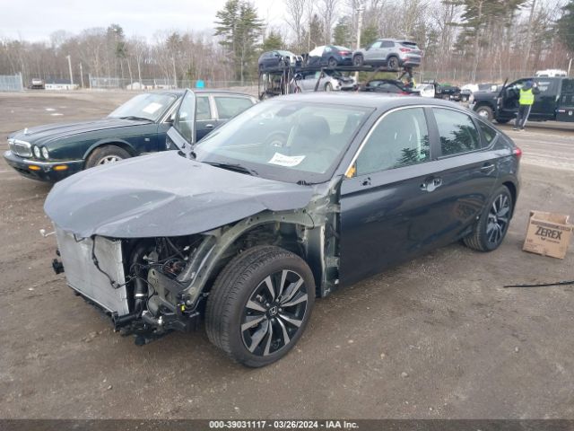 19XFL1H71PE010353 Honda Civic Ex-l /ex-l W/o Bsi
