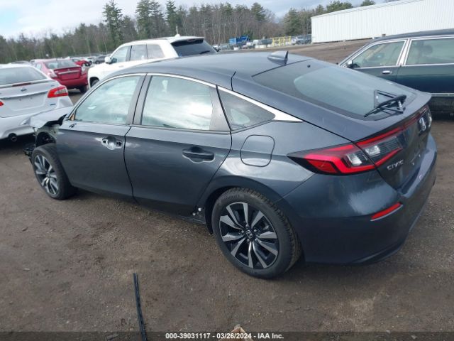 19XFL1H71PE010353 Honda Civic Ex-l /ex-l W/o Bsi