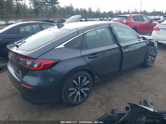 19XFL1H71PE010353 Honda Civic Ex-l /ex-l W/o Bsi