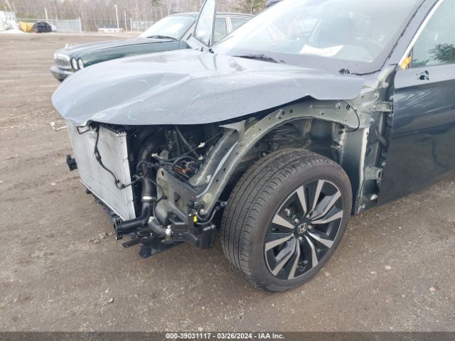 19XFL1H71PE010353 Honda Civic Ex-l /ex-l W/o Bsi