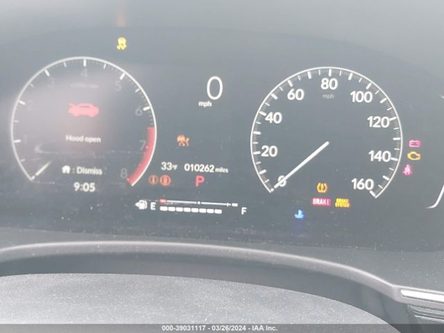 19XFL1H71PE010353 Honda Civic Ex-l /ex-l W/o Bsi