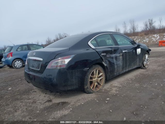 1N4AA5AP9EC454804 Nissan Maxima 3.5 S