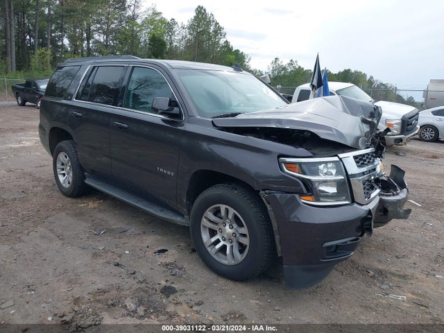 Chevrolet Tahoe Lt 2015 1GNSCBKC5FR704113 Image 1