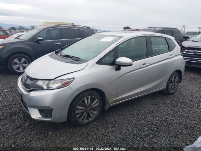 3HGGK5H89FM739133 Honda Fit Ex/ex-l