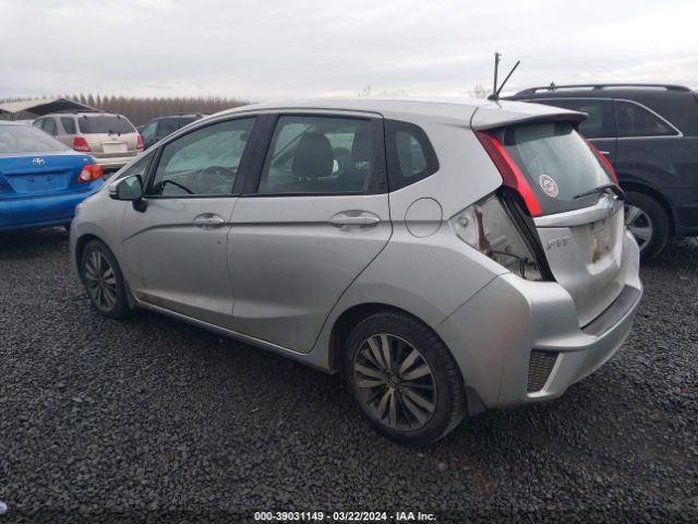 3HGGK5H89FM739133 Honda Fit Ex/ex-l