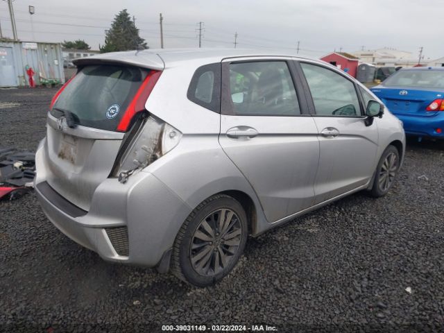 3HGGK5H89FM739133 Honda Fit Ex/ex-l
