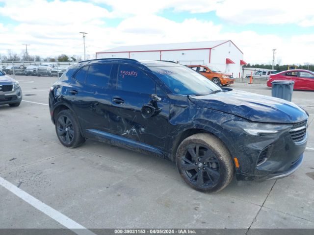 LRBFZPR49PD075960 Buick Envision Essence Awd