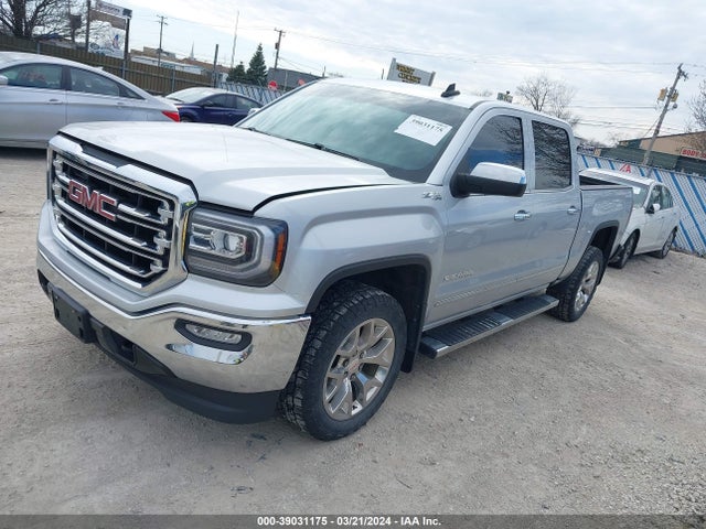 GMC Sierra 1500 Slt 2016 3GTU2NEC7GG137695 Image 2