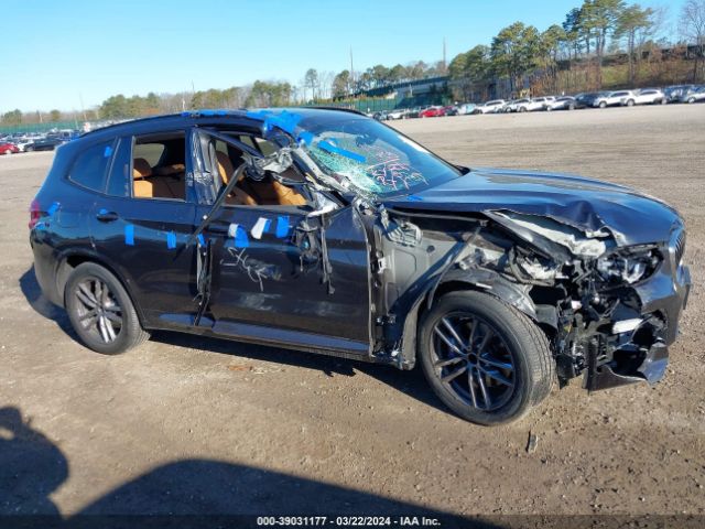 5UXTY9C07M9E76951 BMW X3 M40i