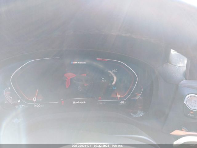 5UXTY9C07M9E76951 BMW X3 M40i