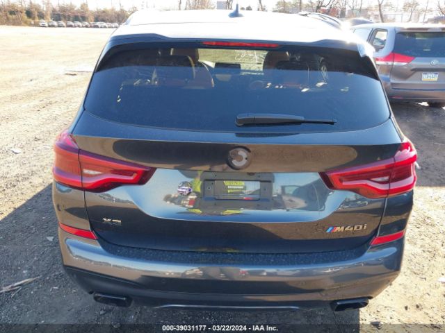5UXTY9C07M9E76951 BMW X3 M40i