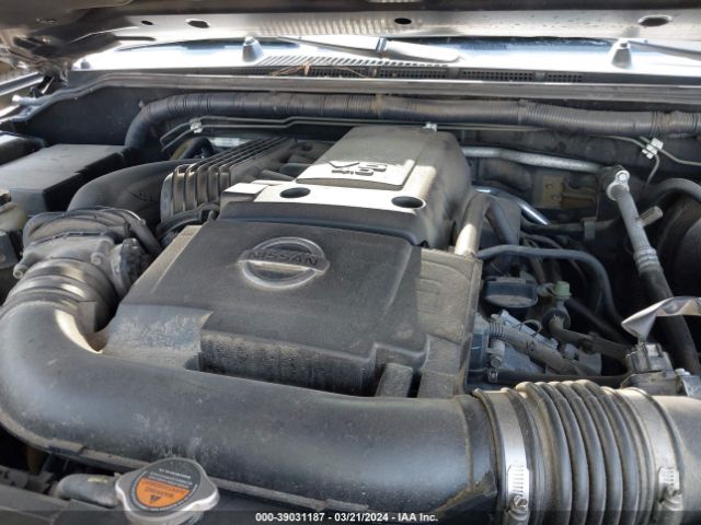 1N6AD0CU6FN768842 Nissan Frontier Sv