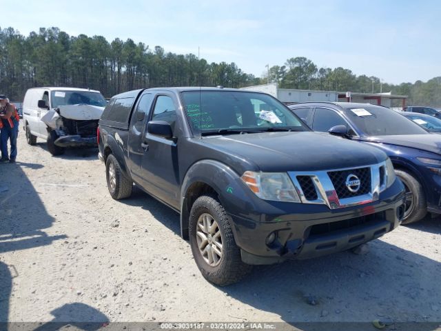 1N6AD0CU6FN768842 Nissan Frontier Sv