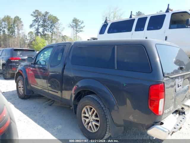 1N6AD0CU6FN768842 Nissan Frontier Sv