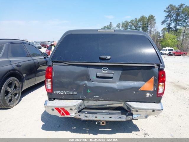 1N6AD0CU6FN768842 Nissan Frontier Sv