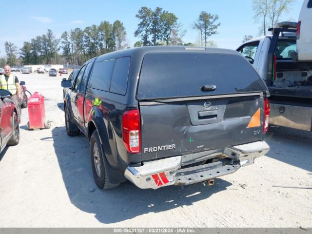 1N6AD0CU6FN768842 Nissan Frontier Sv