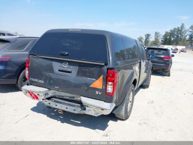 1N6AD0CU6FN768842 Nissan Frontier Sv