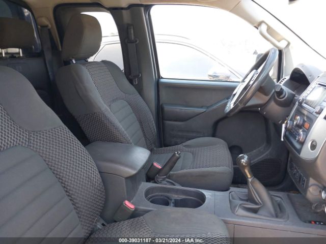 1N6AD0CU6FN768842 Nissan Frontier Sv
