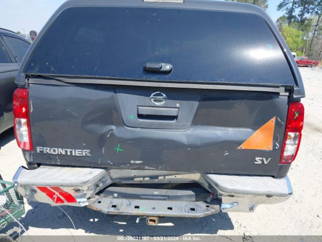 1N6AD0CU6FN768842 Nissan Frontier Sv