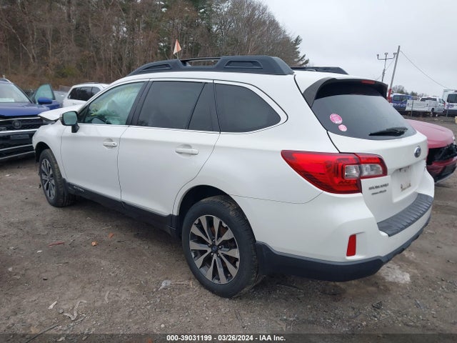 Subaru Outback 2.5i Limited 2015 4S4BSANC9F3349978 Image 3