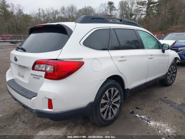 Subaru Outback 2.5i Limited 2015 4S4BSANC9F3349978 Image 4
