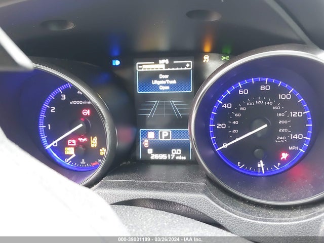 Subaru Outback 2.5i Limited 2015 4S4BSANC9F3349978 Image 7