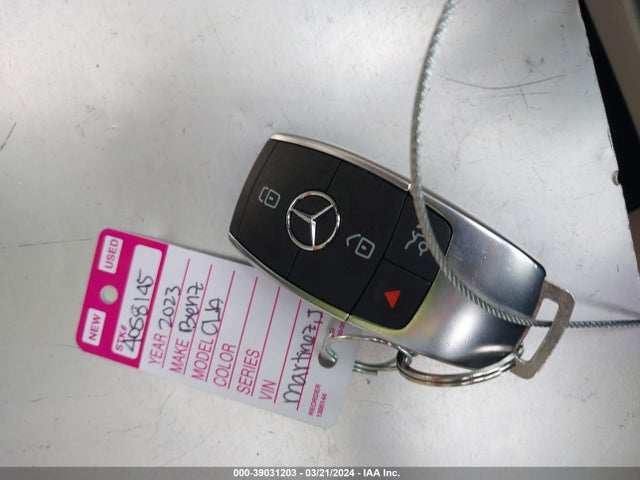 W1K5J4GB2PN333384 Mercedes-Benz Cla 250 Coupe