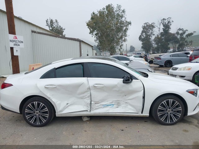 W1K5J4GB2PN333384 Mercedes-Benz Cla 250 Coupe