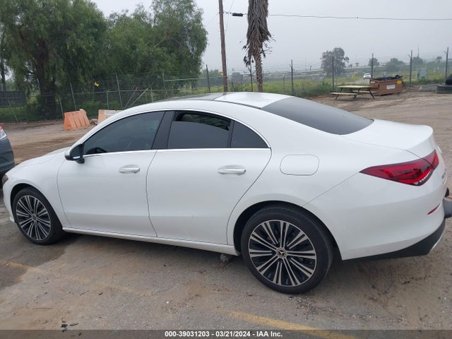 W1K5J4GB2PN333384 Mercedes-Benz Cla 250 Coupe