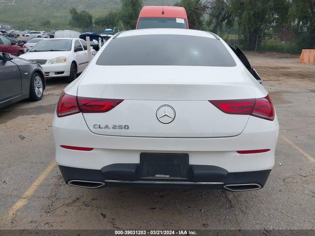 W1K5J4GB2PN333384 Mercedes-Benz Cla 250 Coupe