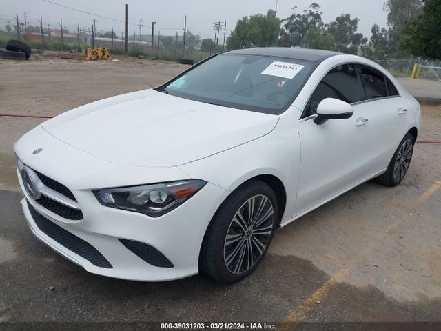 W1K5J4GB2PN333384 Mercedes-Benz Cla 250 Coupe