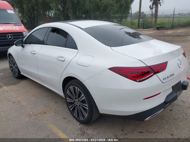 W1K5J4GB2PN333384 Mercedes-Benz Cla 250 Coupe