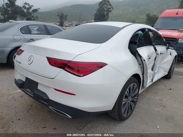 W1K5J4GB2PN333384 Mercedes-Benz Cla 250 Coupe