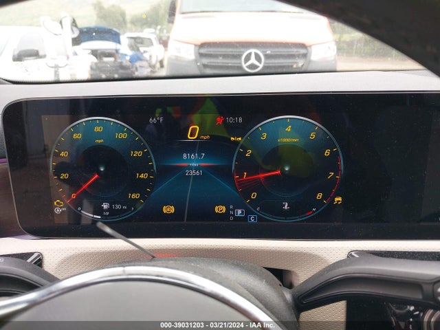 W1K5J4GB2PN333384 Mercedes-Benz Cla 250 Coupe
