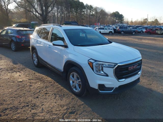 2022 GMC TERRAIN 3GKALMEV8NL104581