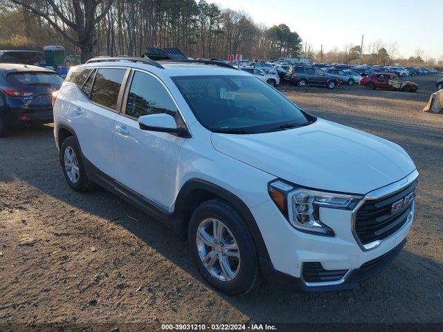 3GKALMEV8NL104581 GMC Terrain Fwd Sle