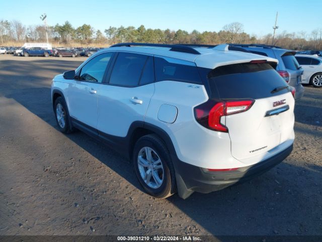 2022 GMC TERRAIN 3GKALMEV8NL104581 Photo 2