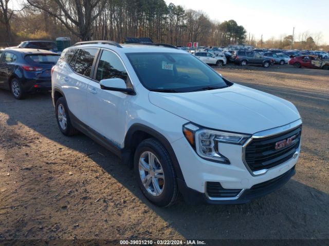 2022 GMC TERRAIN 3GKALMEV8NL104581 Photo 5