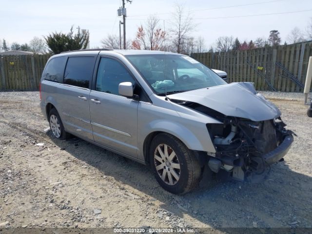 Auction sale of the 2016 Chrysler Town & Country Touring, vin: 2C4RC1BGXGR281478, lot number: 39031220