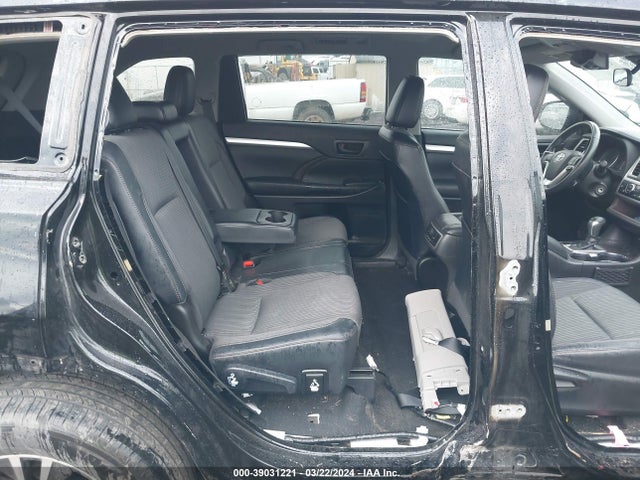 Toyota Highlander Le Plus 2019 5TDZZRFH4KS293755 Image 8