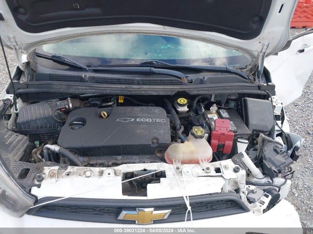 Chevrolet Spark Ls Manual 2016 KL8CA6SA2GC562938 Image 10