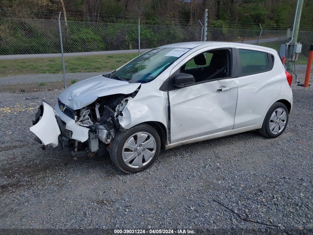 Chevrolet Spark Ls Manual 2016 KL8CA6SA2GC562938 Image 2