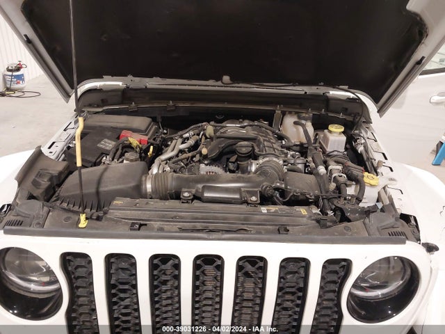 1C6HJTFG5PL523570 Jeep Gladiator High Altitude 4x4