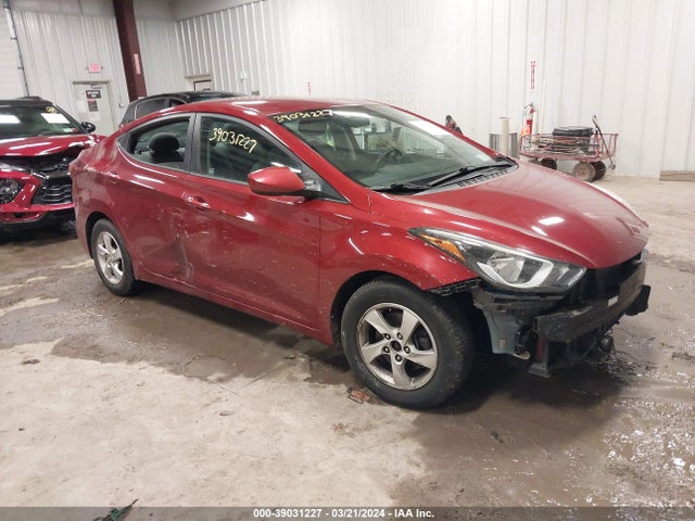 Hyundai ELANTRA SE 2015 5NPDH4AEXFH634696 Image 1