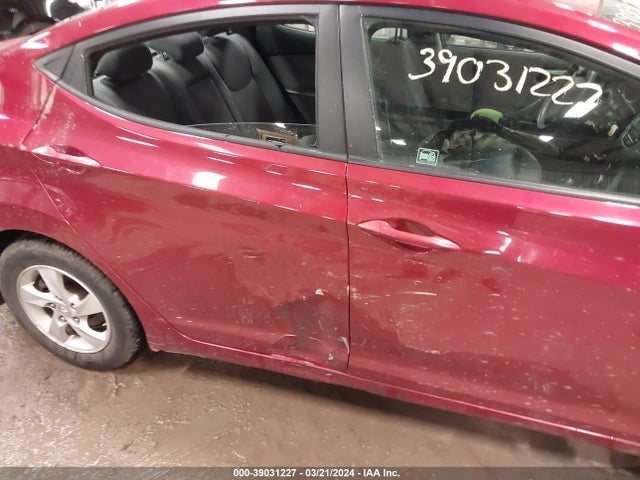 Hyundai ELANTRA SE 2015 5NPDH4AEXFH634696 Image 11