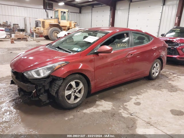 Hyundai ELANTRA SE 2015 5NPDH4AEXFH634696 Image 2
